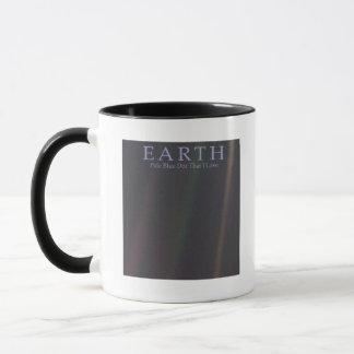 PALE BLUE DOT COMBO COFFEE MUG
