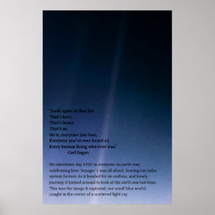 Pale Blue Dot Poster