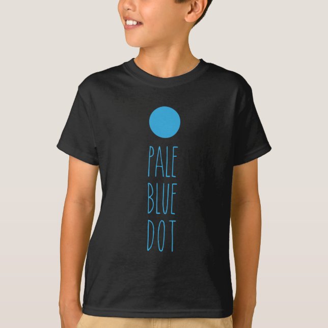 Pale Blue Dot T-Shirt (Front)