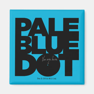 Pale Blue Magnet