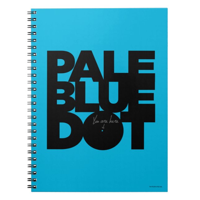 Pale Blue Notebook (Front)