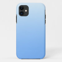 Pale blue ombre background
