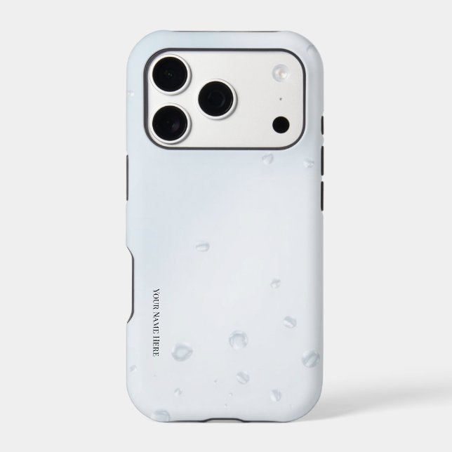 Pale Blue Pearl Ice Gradient (Back)