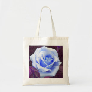 Pale Blue Rose Tote bag