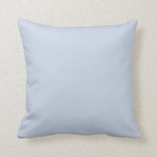 Pale Blue Solid Colour - Pairs 2022 Popular Colour Cushion