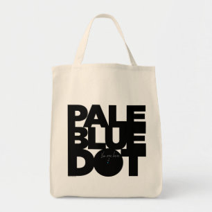 Pale Blue Tote Bag