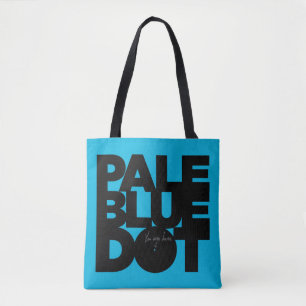 Pale Blue Tote Bag
