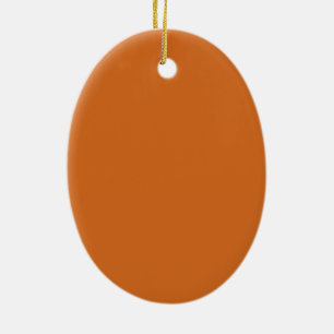 pale ceramic ornament