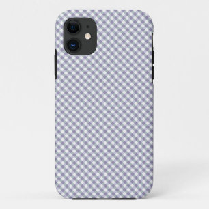 Pale Check gingham Case