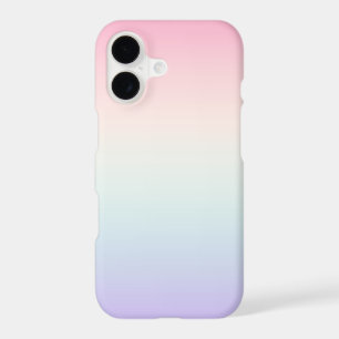 Pale colourful gradient background