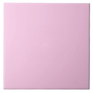 Pale Cool Pink Ceramic Tile. Ceramic Tile