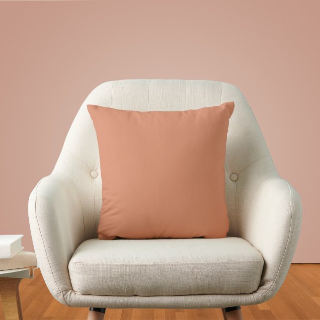 Pale Copper Solid Colour Cushion (Creator Uploaded)