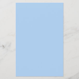 Pale Cornflower Blue Solid Colour Flyer