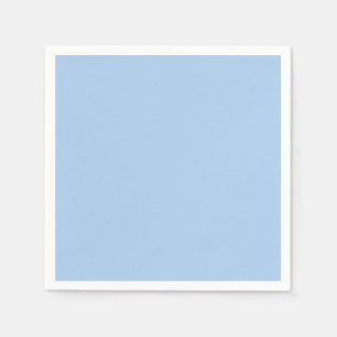Pale Cornflower Blue Solid Colour Napkin