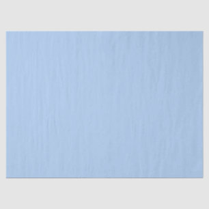 Pale Cornflower Blue Solid Colour Tissue Paper