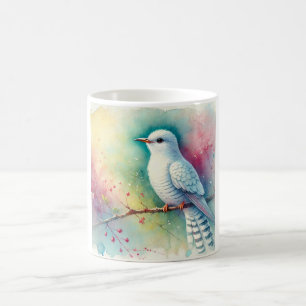 Pale Cuckoo 160924AREF118 - Watercolor Coffee Mug