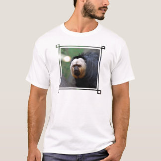 Pale Faced Saki Monkey T-Shirt