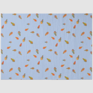 Pale Fall Sky Tissue Paper