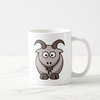 Pale goat coffee mug