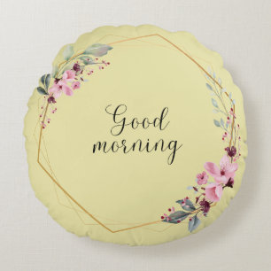 Pale Goldenrod Decorative Pillow