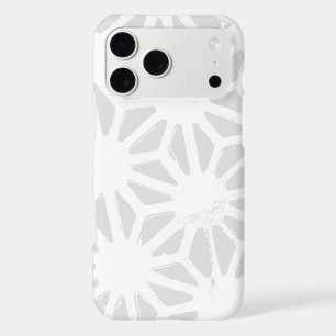 Pale gray geometric pattern