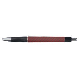 Pale green and beige five stripes pattern pen