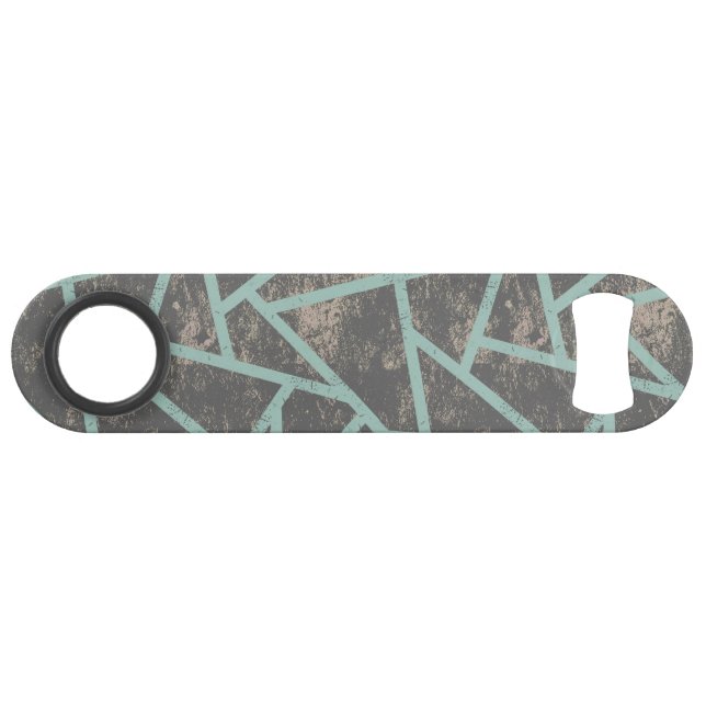 Pale green and grey mosaic pattern (Front (Horizontal))