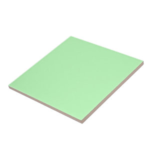 Pale Green Ceramic Tile