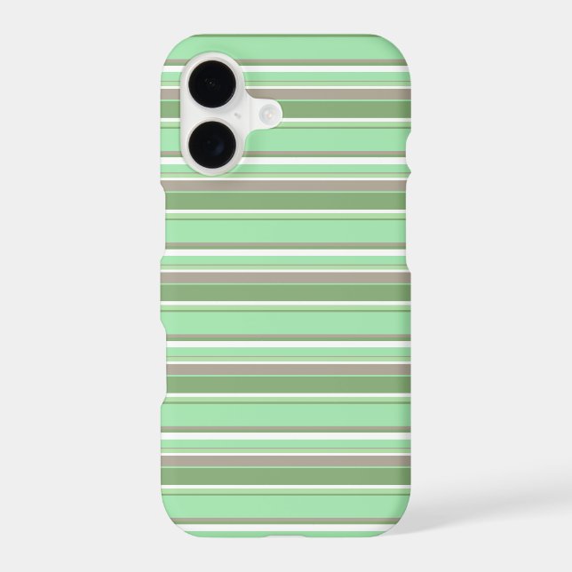 Pale green stripes (Back)