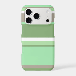 Pale green stripes