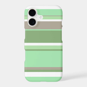 Pale green stripes