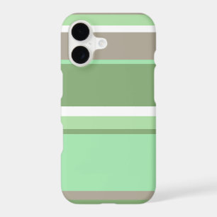 Pale green stripes