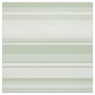 Pale green stripes fabric