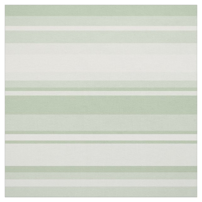 Pale green stripes fabric (Swatch)