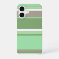 Pale green stripes
