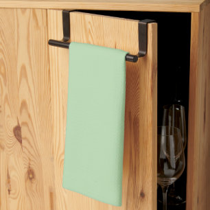 Pale Green Tea Towel