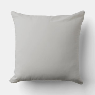 Pale Grey Geometric Pattern - Summer Decor Cushion