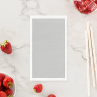 Pale Grey Geometric Pattern - Summer Decor