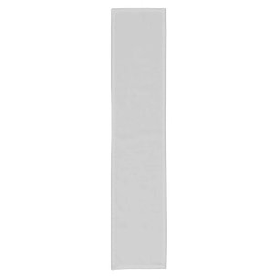 Pale Grey Geometric Pattern - Summer Decor Short Table Runner