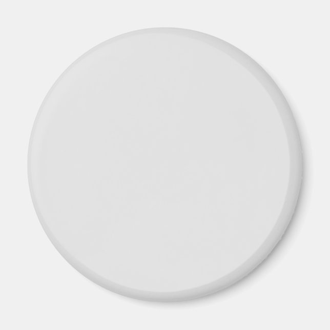 Pale Grey Magnet (Front)