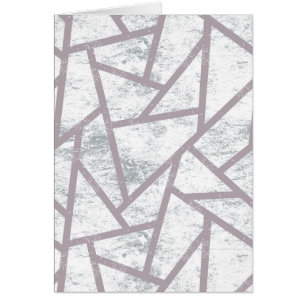 Pale grey mosaic pattern