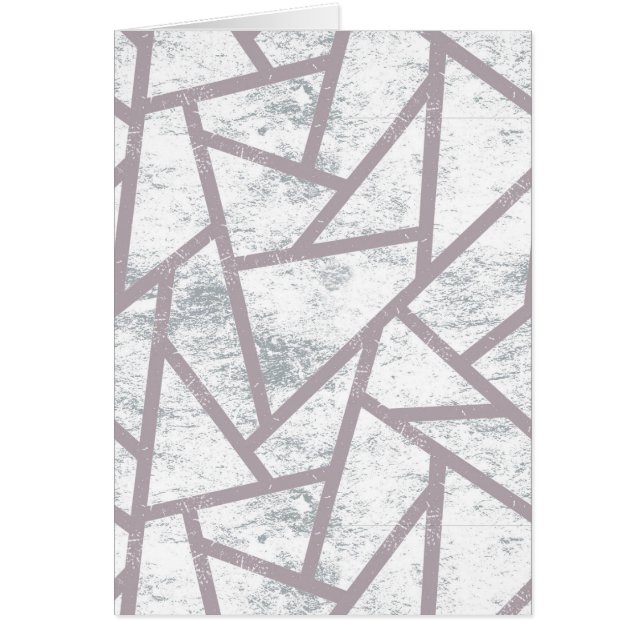 Pale grey mosaic pattern (Front)