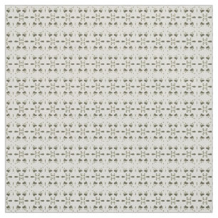 Pale grey-pink ornament. fabric