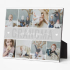Pale Grey We Love You Grandma Photo Collage