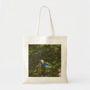Pale Headed Rosella Tote Bag