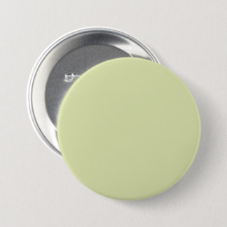 Pale Hops Green DFE6B0 Colour - Option to Add Name 7.5 Cm Round Badge