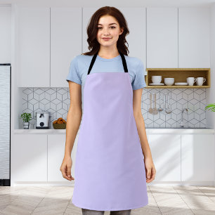 Pale Lavender Solid Colour Apron