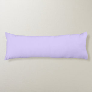 Pale Lavender Solid Colour Body Cushion