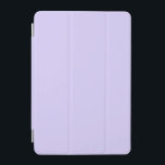 Pale Lavender Solid Colour iPad Mini Cover<br><div class="desc">Pale Lavender Solid Colour</div>