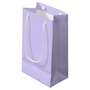 Pale Lavender Solid Colour Small Gift Bag
